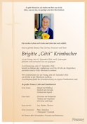 Brigitte (Gitti) Krimbacher